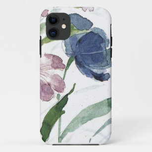 Aquarell mit Blumen Case-Mate iPhone Hülle
