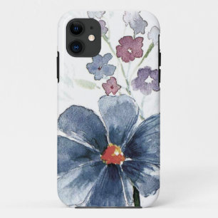 Aquarell mit Blumen Case-Mate iPhone Hülle