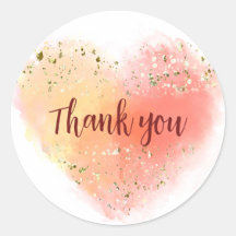 Aquarell mit Glitzer Herzlich Willkommen