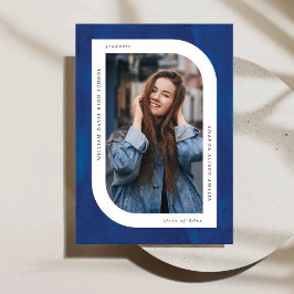 Aquarell Moderner Rahmen Abschluss Ankündigung