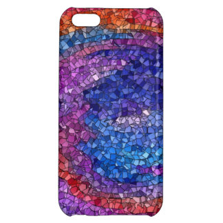 Aquarell-Mosaik *iPhone 5* Fall iPhone 5C Cover
