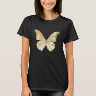 Aquarell-Motte Vintage-Goth-Horror Antisozial Aber T-Shirt