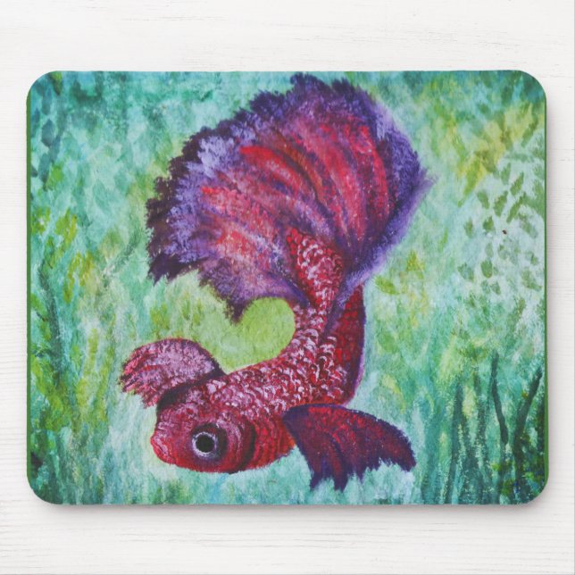 Aquarell Mousepad (Vorne)