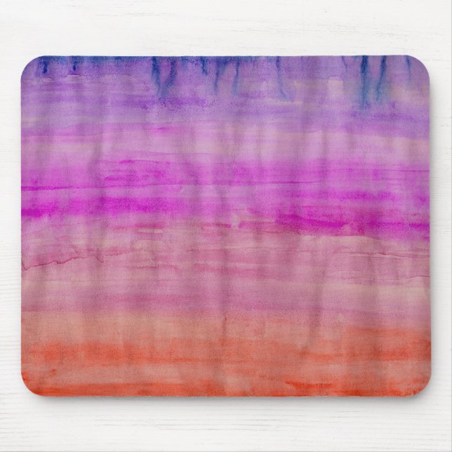Aquarell Mousepad (Vorne)
