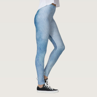 Aquarell-Muster-Leggings Leggings