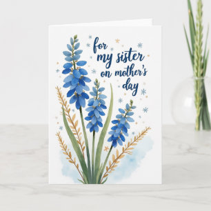 Aquarell Muttertagsgrußkarte Karte