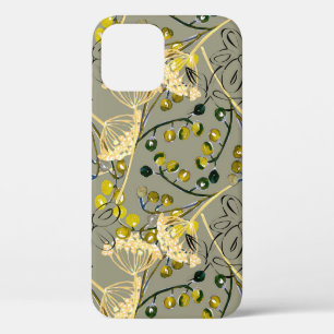 Aquarell-Nahtloses Muster Vintage-Design Case-Mate iPhone Hülle