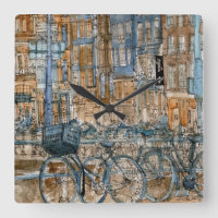 Aquarell-New- York Cityansicht der