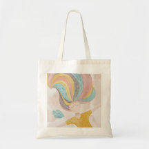 Aquarell niedlich Cartoon Mädchen. Magic Fee Fanta