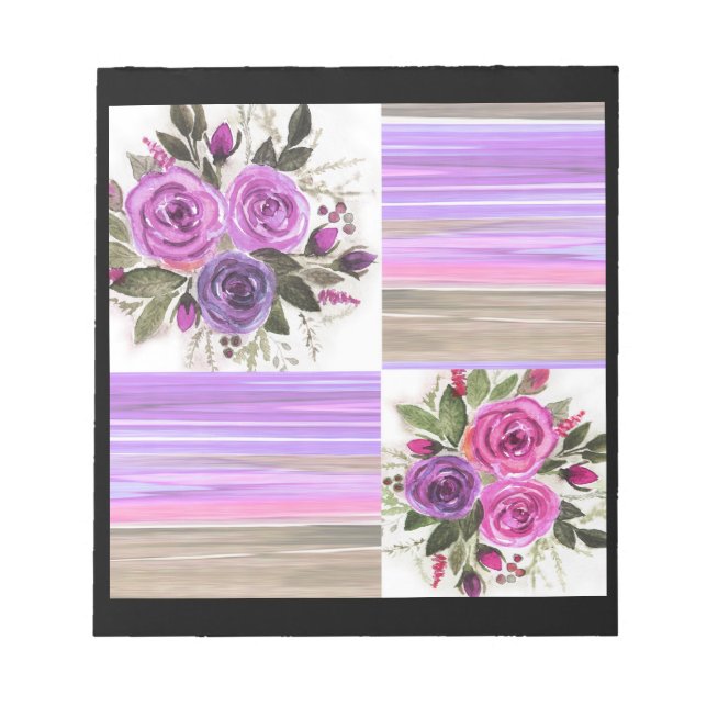 Aquarell Notizblock (Vorderseite)