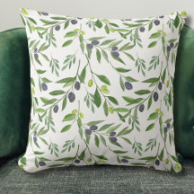 Aquarell-Olive