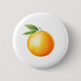 Aquarell Orange Button