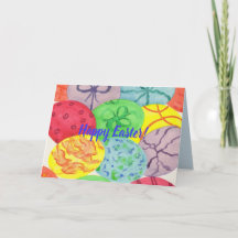 Aquarell-Osterei-kundenspezifische Gruß-Karten