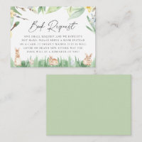 Aquarell-Osterhasen-Baby-Shower-Buch-Anfrage