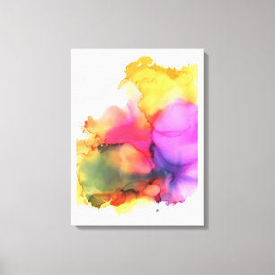 Aquarell Paint Modern Boho Wand Kunst, Dichtung un Leinwanddruck