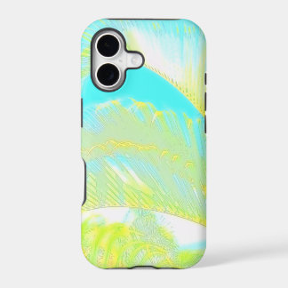 Aquarell-Palmbaum künstlerische iPhone 5 Hawaii Hü