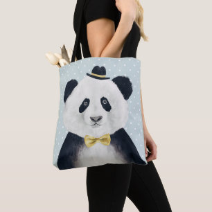 Aquarell-Panda-Bär
