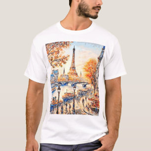 Aquarell Paris T-Shirt