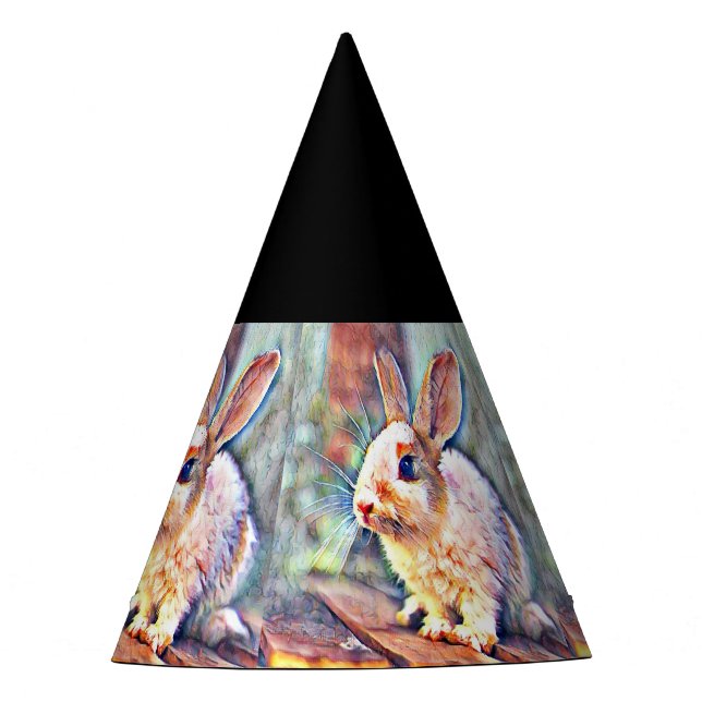 Aquarell Partyhütchen (Vorderseite)