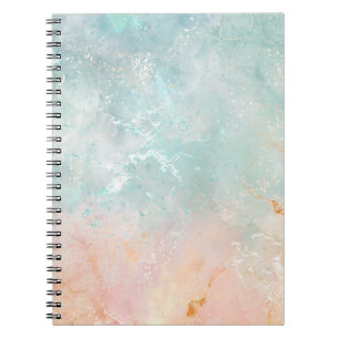 Aquarell, pastellfarben notizblock
