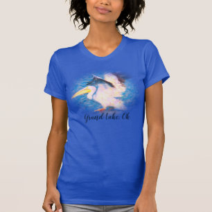 Aquarell Pelikan 19 T-Shirt