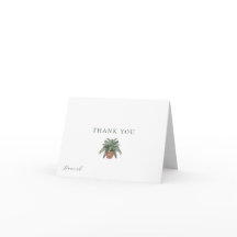 Aquarell Pflanze Lover Vielen Dank