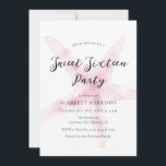 Aquarell Pink Beach 16 . Geburtstag Party Einladung<br><div class="desc">Aquarell Pink Beach 16 . Geburtstag Party Einladung</div>