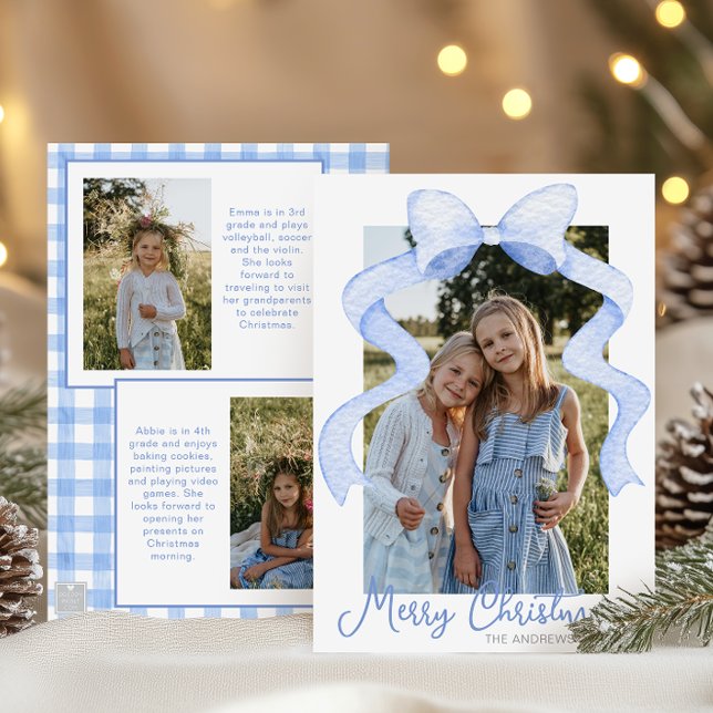 Aquarell Pink Bow Ribbon Sash Weihnachten Foto (Von Creator hochgeladen)