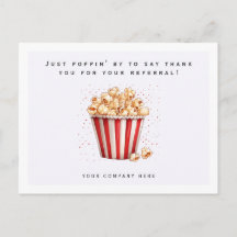 Aquarell-Popcorn-Empfehlungs-Dankeschön-Immobilien