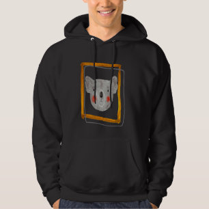 Aquarell-Porträt Süße Koala-Kunst Männer Frauen &  Hoodie