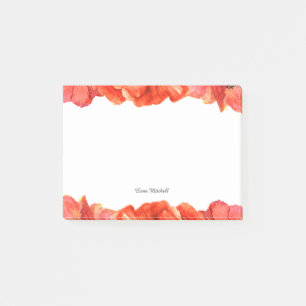 Aquarell Post-it Klebezettel