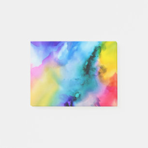 Aquarell Post-it Klebezettel