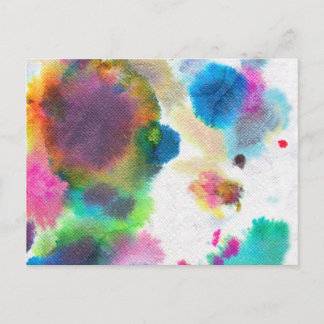 Aquarell! Postkarte