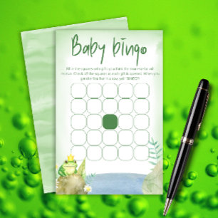 Aquarell Princess Frog Baby Showingspiel