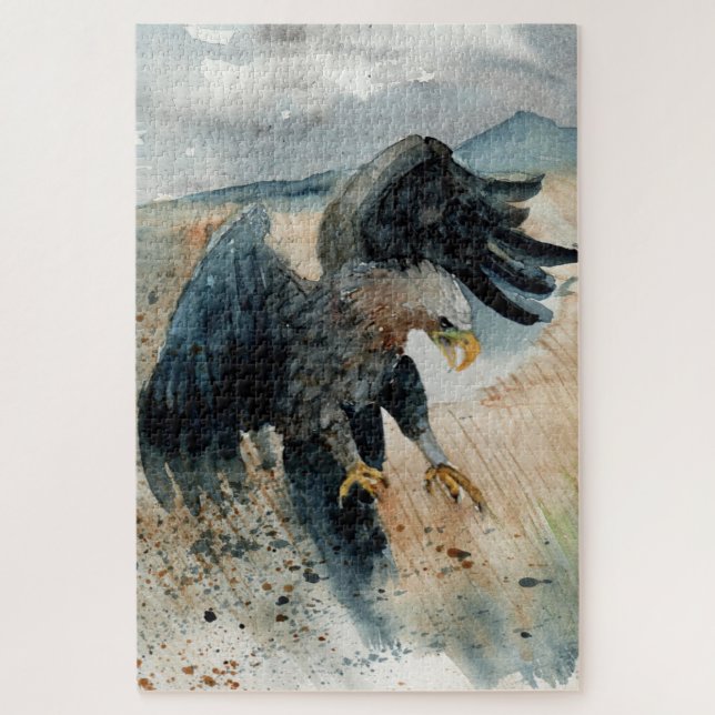 Aquarell Puzzle (Vertikal)