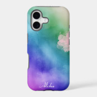 Aquarell-Regenbogen-Farbe Name