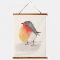 Aquarell Robin