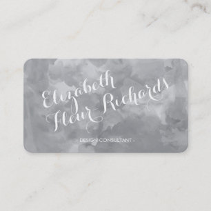 Aquarell-Romance Visitenkarten Visitenkarte