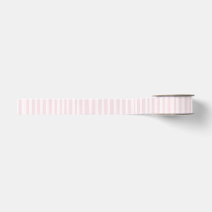 Aquarell-Rosa-Gestreift Ripsband