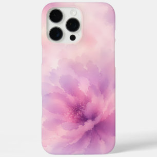 Aquarell-Rosa-Lavendel-Blüten-Abstrakt iPhone 16 Pro Max Hülle