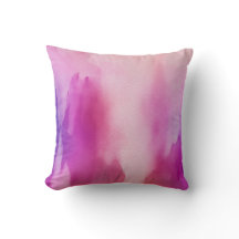 Aquarell-Rosa-Lila-Positivraum-Kissen