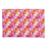 Aquarell Rosa Orange Abstrakt