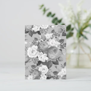 Aquarell-Rosen 9 Postkarte