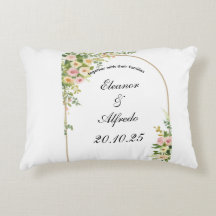 Aquarell-Rosen-Hochzeit