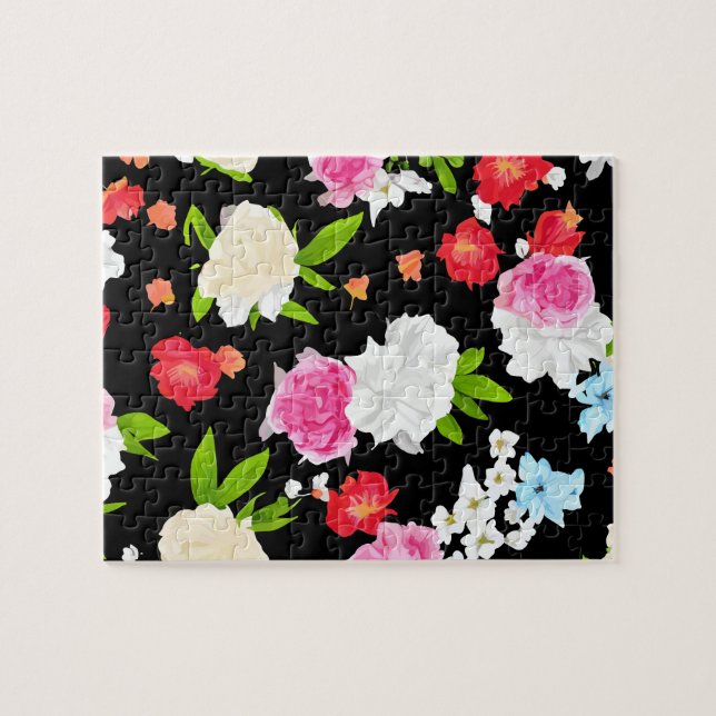 Aquarell Rosesi Puzzle (Horizontal)