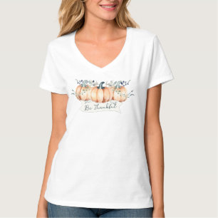 Aquarell-Rustikale Kürbisse T-Shirt