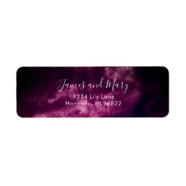 Aquarell Sangria, Burgund