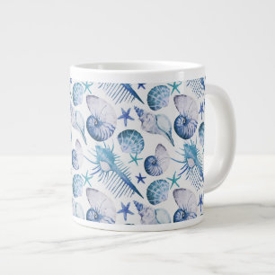 Aquarell-Schalen Jumbo-Tasse