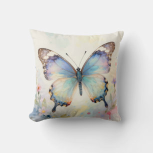 Aquarell Schmetterling  Kissen