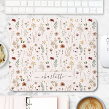 Aquarell Schön Florales Wildblumen Muster